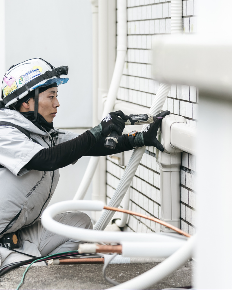 冷凍冷蔵設備工事